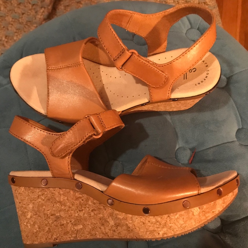 Clark’s wedges